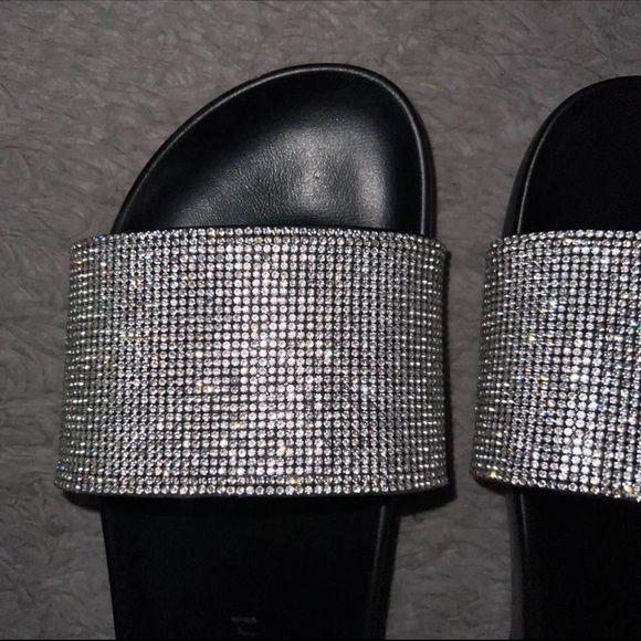 rhinestone sandals - Picture 2 of 2